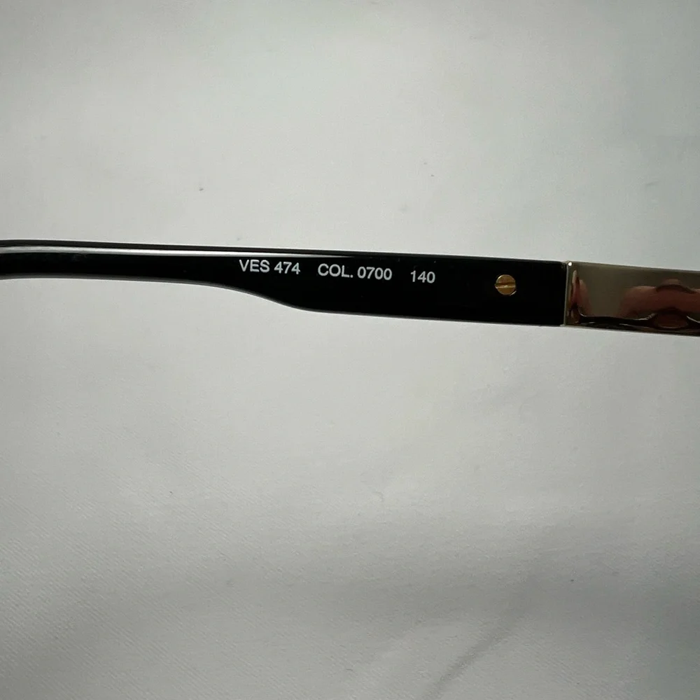 Escada Black Eyeglasses - Frames Only